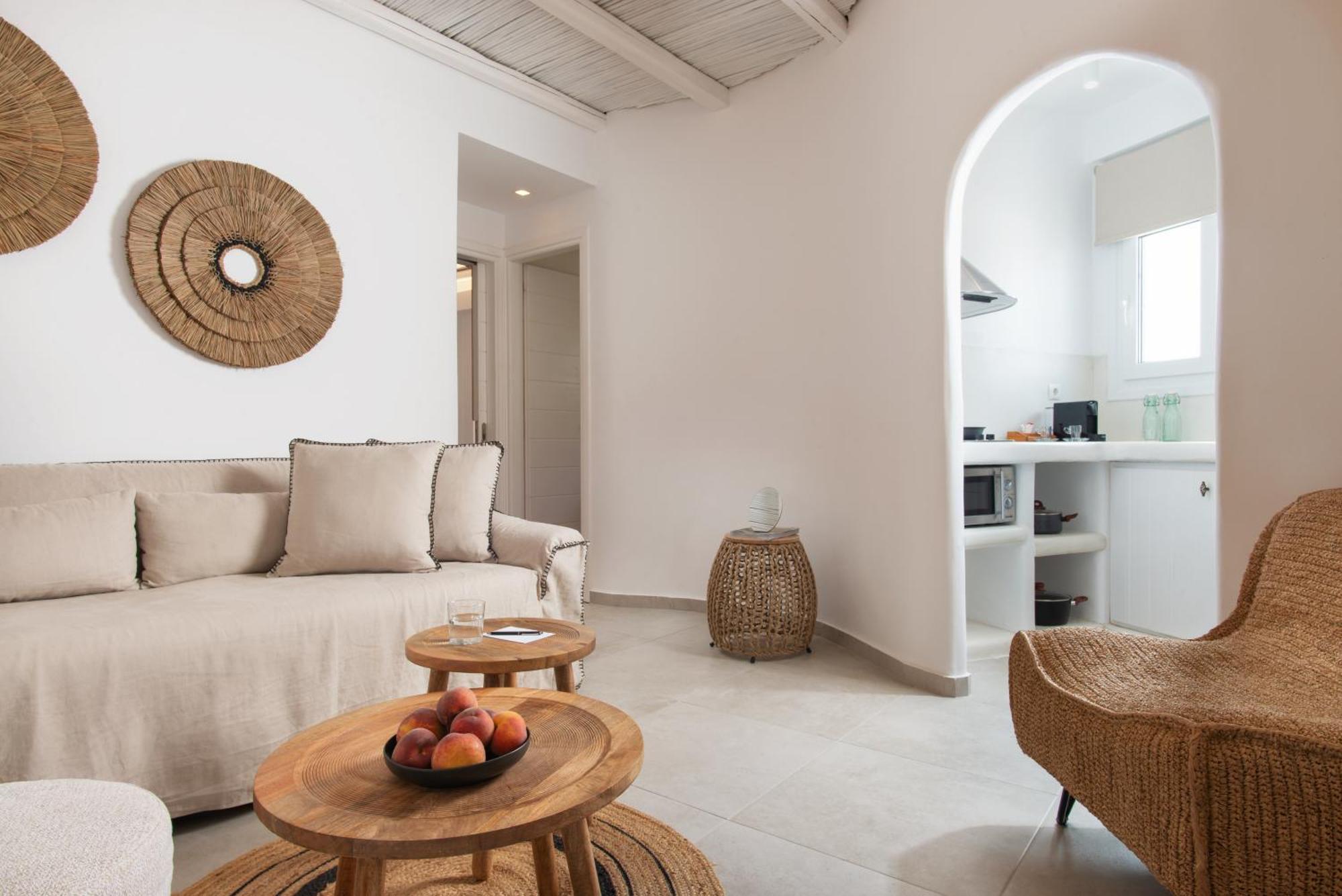 Delmar Apartments & Suites Milos - Delmar Collection Pollonia ภายนอก รูปภาพ