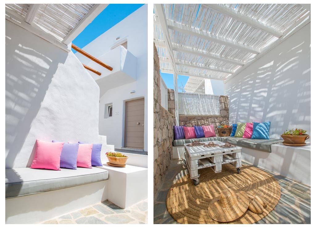 Delmar Apartments & Suites Milos - Delmar Collection Pollonia ภายนอก รูปภาพ