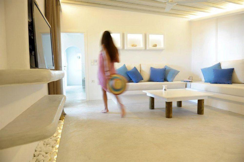 Delmar Apartments & Suites Milos - Delmar Collection Pollonia ภายนอก รูปภาพ