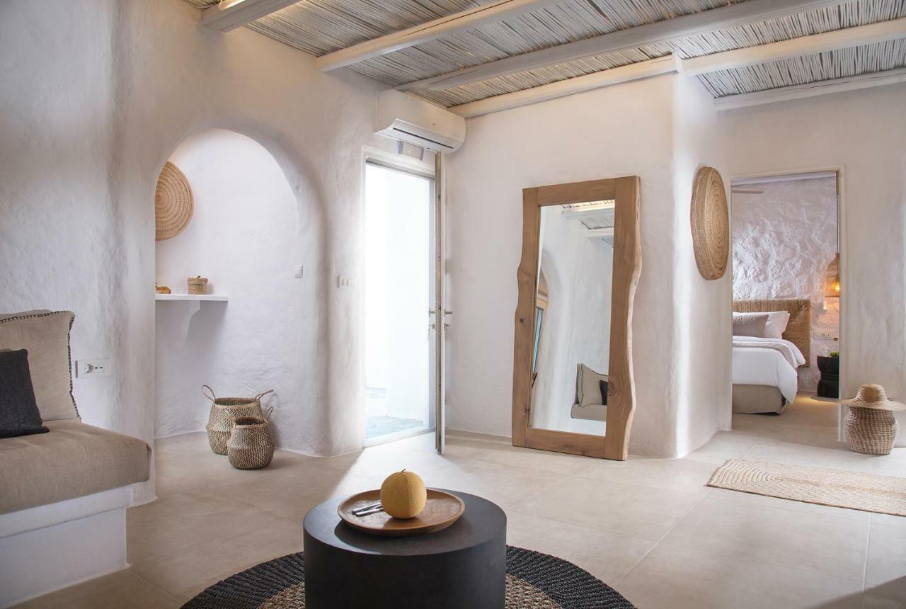 Delmar Apartments & Suites Milos - Delmar Collection Pollonia ภายนอก รูปภาพ
