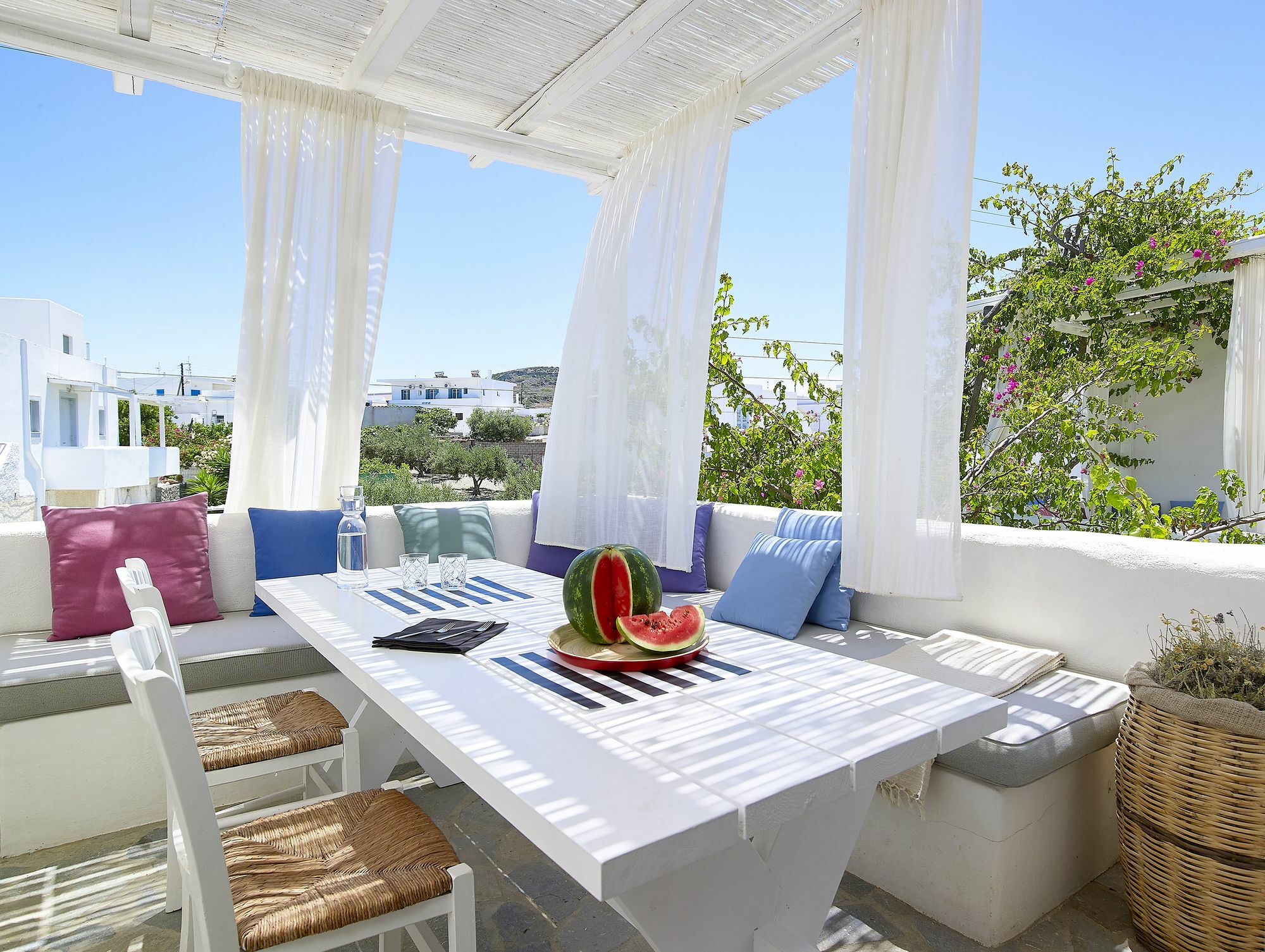 Delmar Apartments & Suites Milos - Delmar Collection Pollonia ภายนอก รูปภาพ