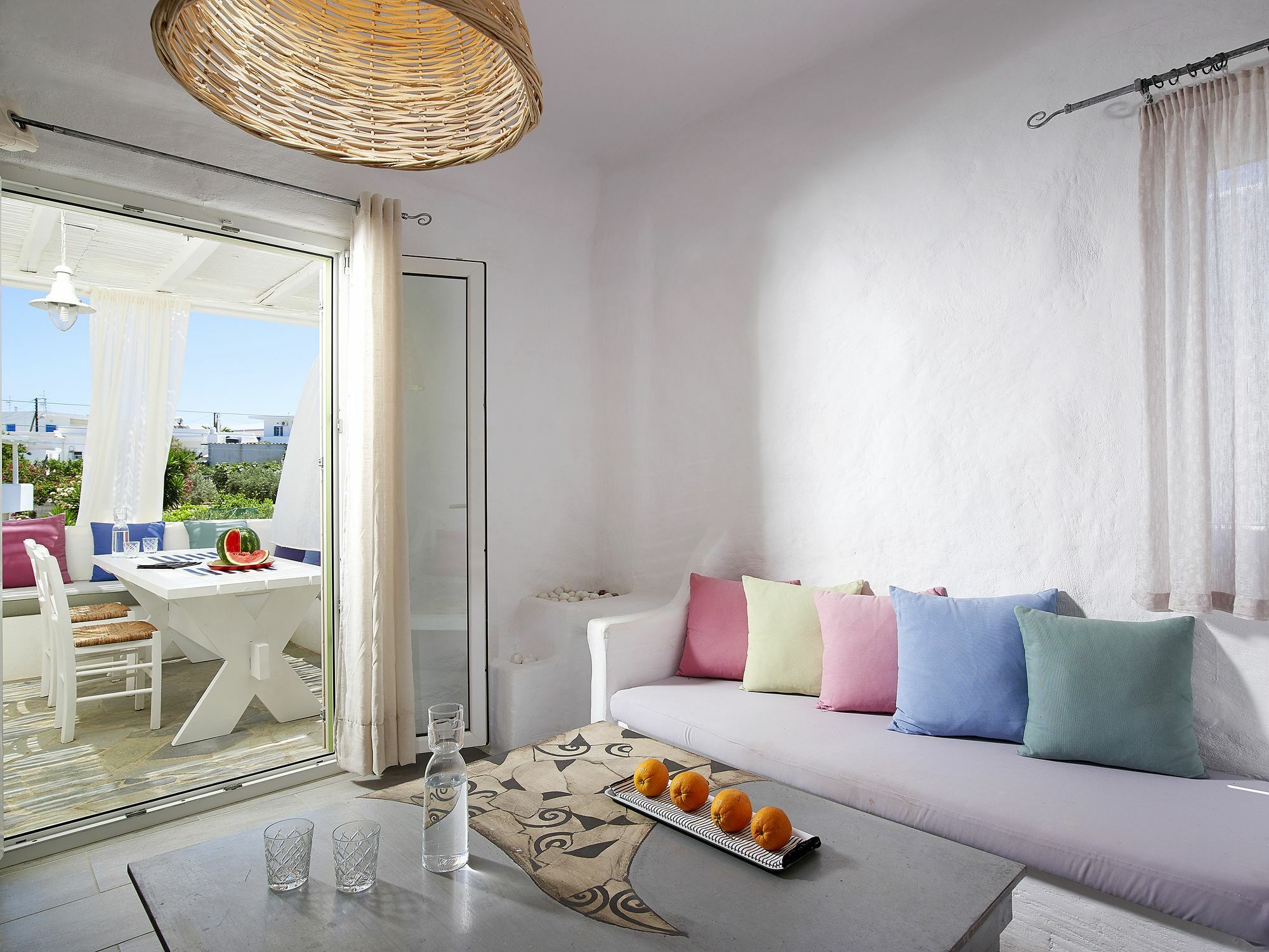 Delmar Apartments & Suites Milos - Delmar Collection Pollonia ภายนอก รูปภาพ