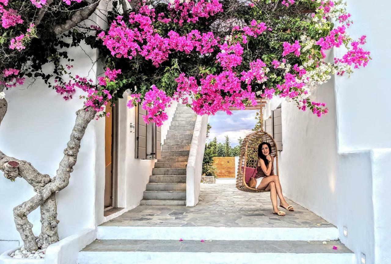 Delmar Apartments & Suites Milos - Delmar Collection Pollonia ภายนอก รูปภาพ
